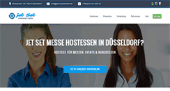 Desktop Screenshot of messe-duesseldorf-hostessen.de